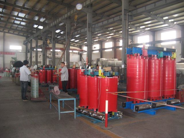 大同SCB18-2000KVA/10KV/0.4KV干式变压器