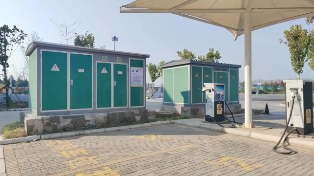 大同户外箱式变压器