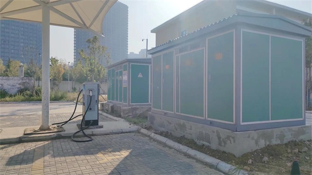 大同800箱变充电桩